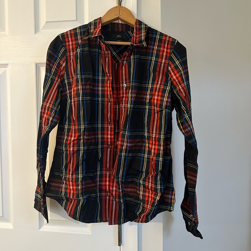 J Crew women’s button up, size 6